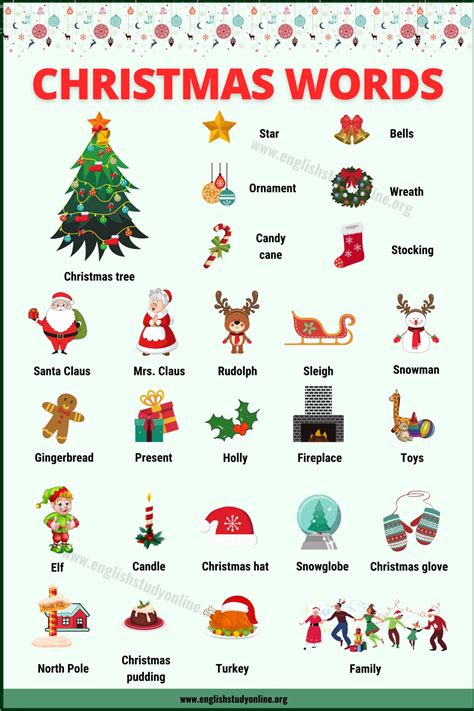 christmas words that start with the letter r|words beginning with r for christmas.